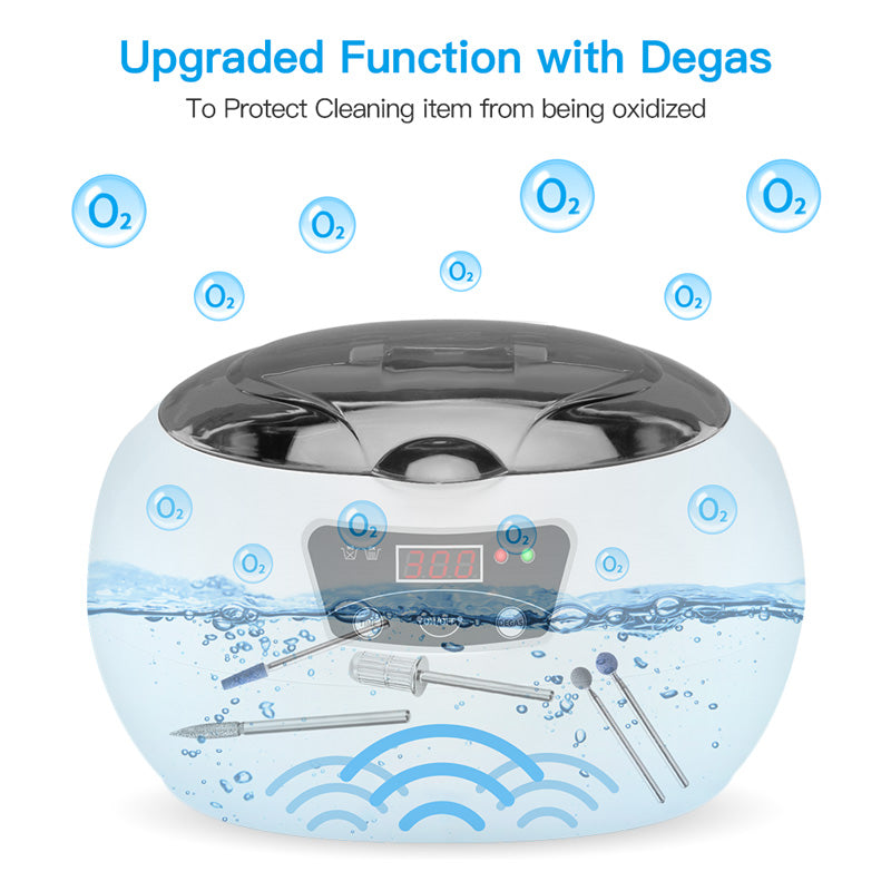 JP-890 Ultrasonic Cleaner for Glasses and Jewelry