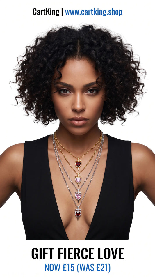 Love Dagger Necklace