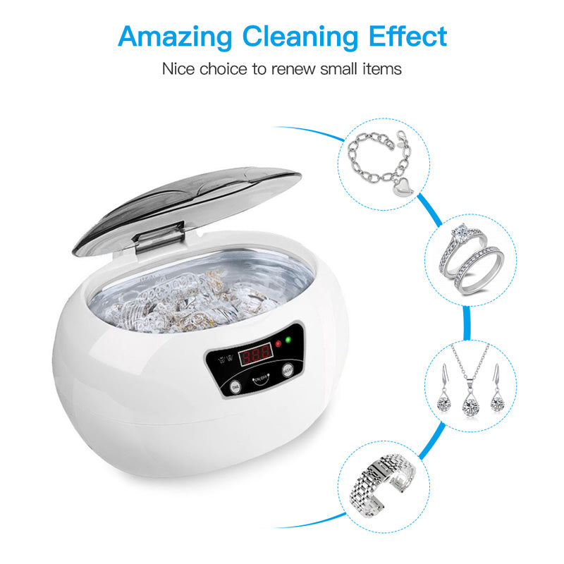 JP-890 Ultrasonic Cleaner for Glasses and Jewelry