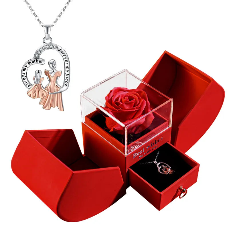 Jewelry Box + Necklace