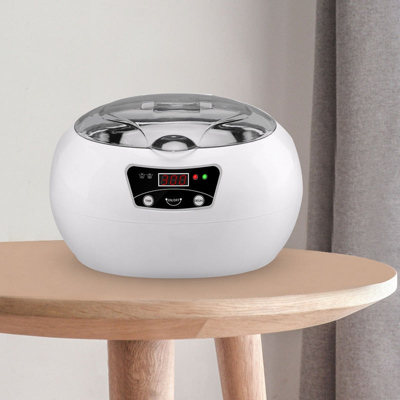 JP-890 Ultrasonic Cleaner for Glasses and Jewelry