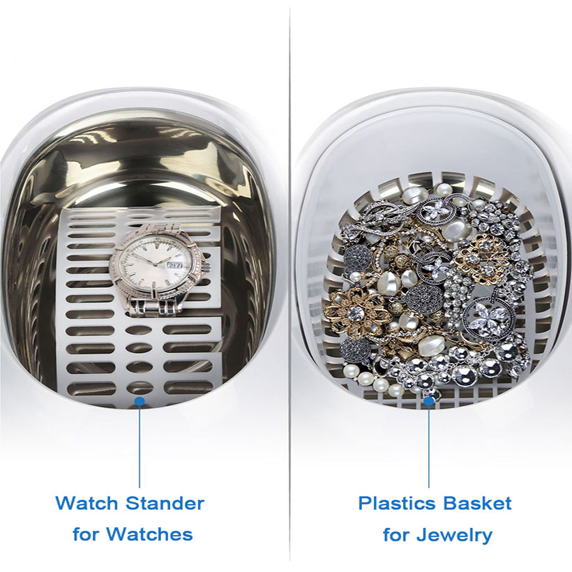 JP-890 Ultrasonic Cleaner for Glasses and Jewelry