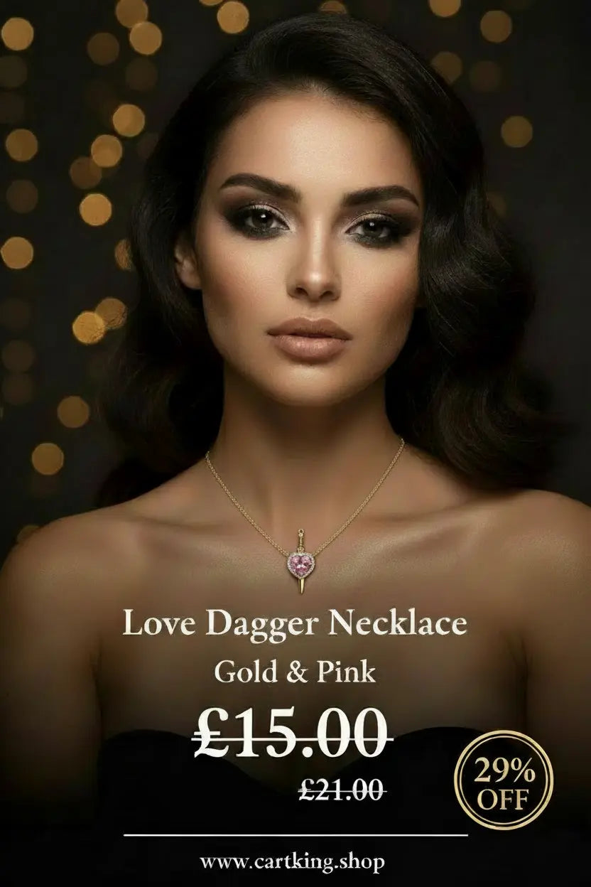 Love Dagger Necklace