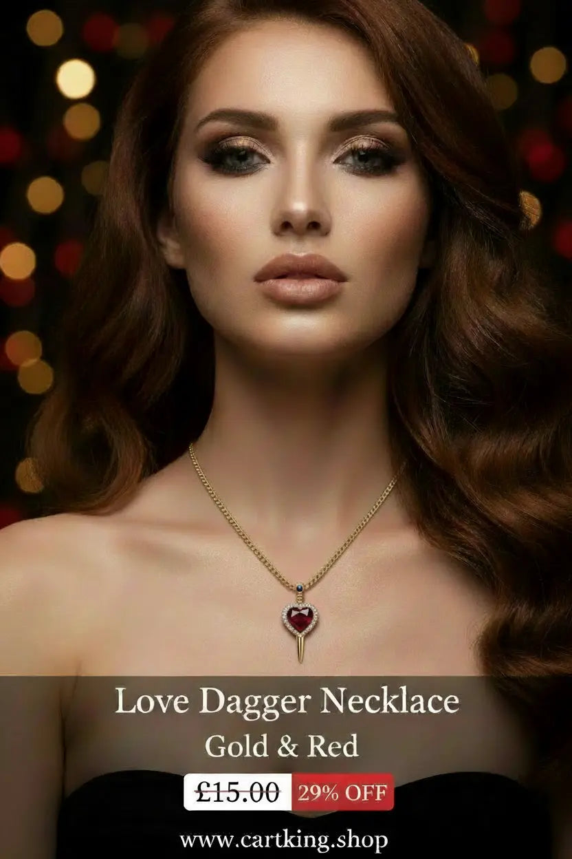 Love Dagger Necklace