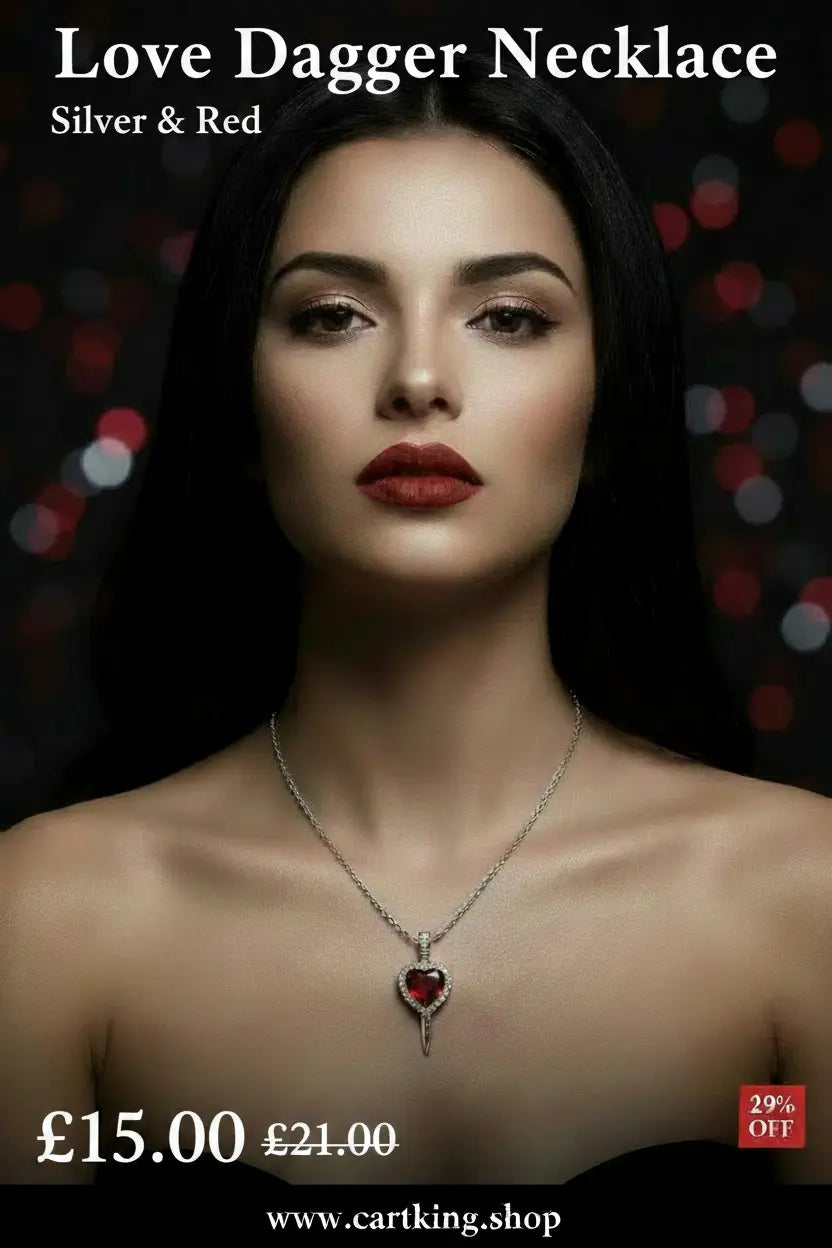 Love Dagger Necklace