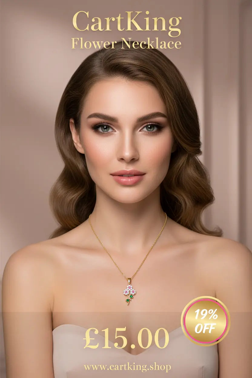 Flower Necklace (One Piece)