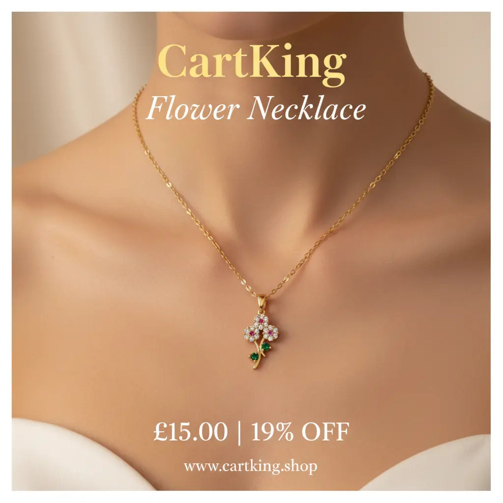 Flower Necklace (One Piece)