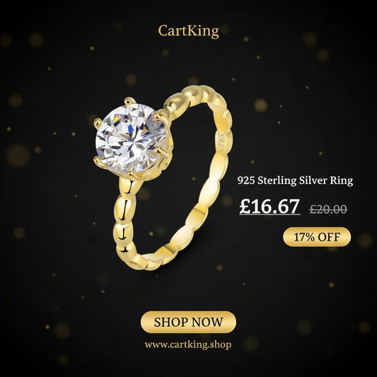 925 Sterling Silver Jewelry Ring