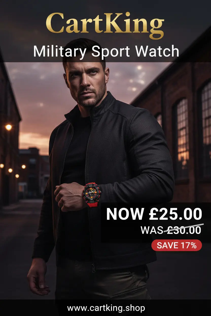 Military Men Watch Fashion Sport Outdoor G Wristwatch Male Digital Stopwatch