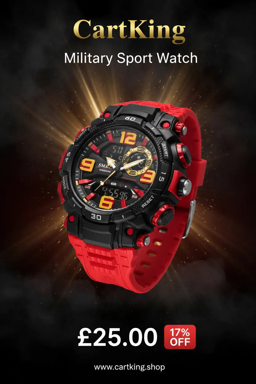 Military Men Watch Fashion Sport Outdoor G Wristwatch Male Digital Stopwatch
