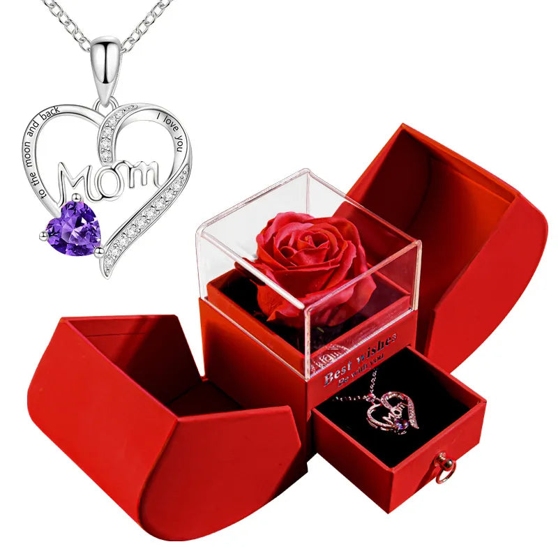 Jewelry Box + Necklace