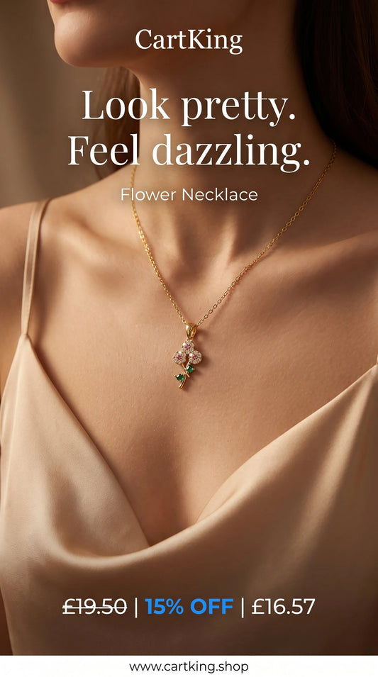 Flower Necklace (One Piece)
