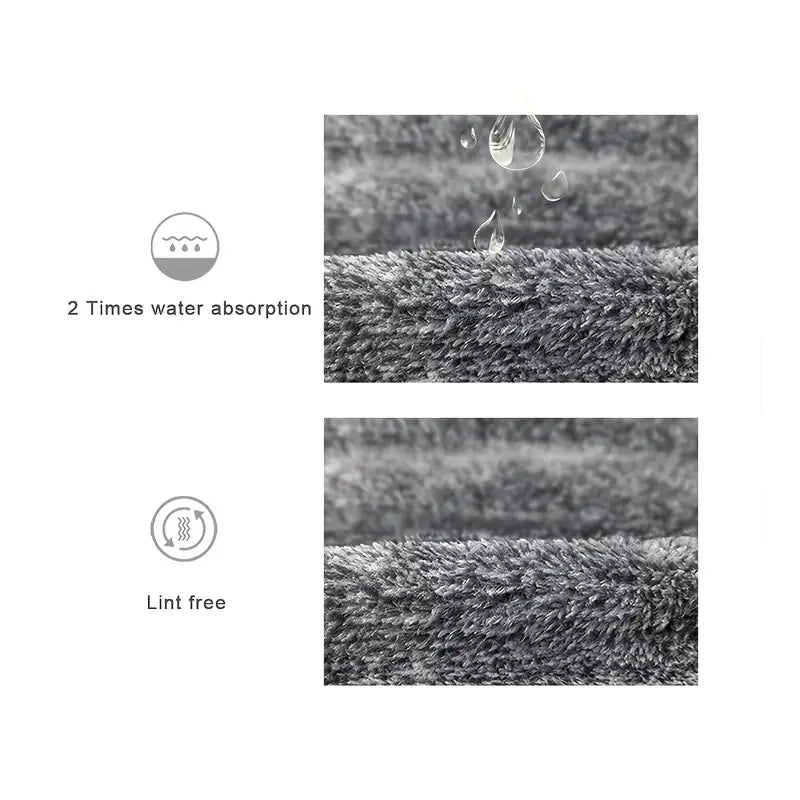 10pcs Microfiber Dish Cloths - Ultra Absorbent Rags