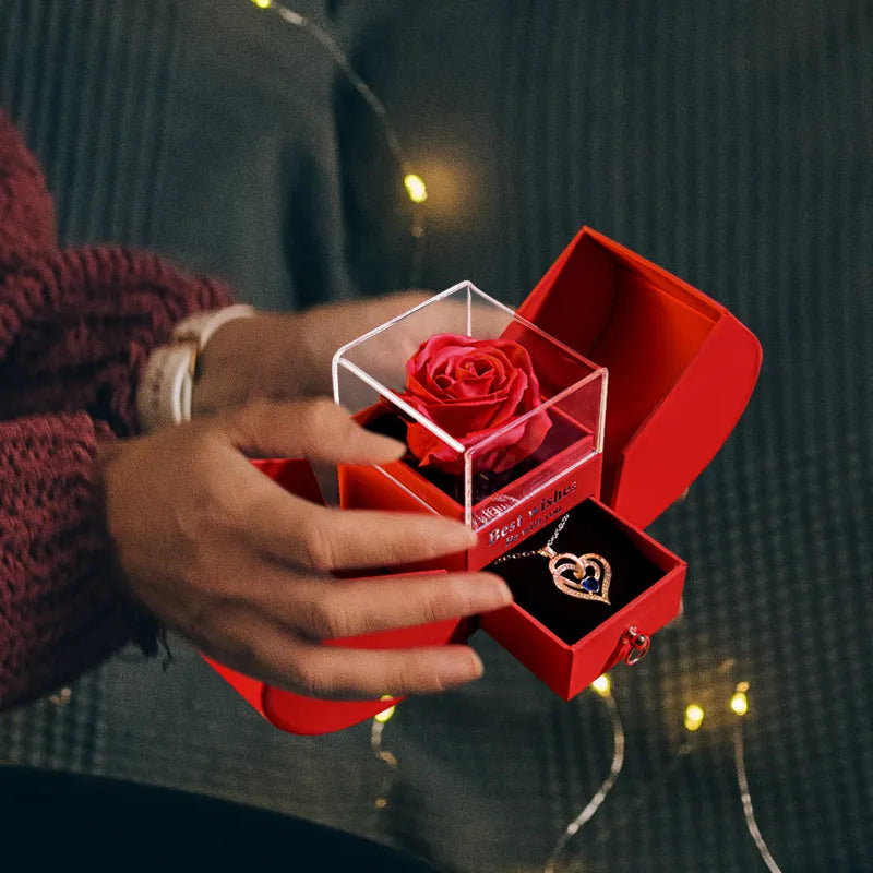 Jewelry Box + Necklace