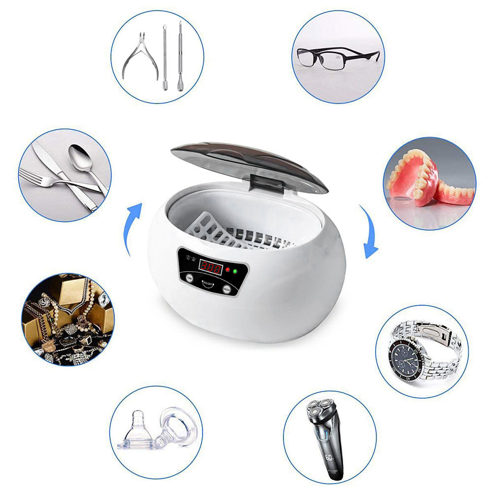 JP-890 Ultrasonic Cleaner for Glasses and Jewelry