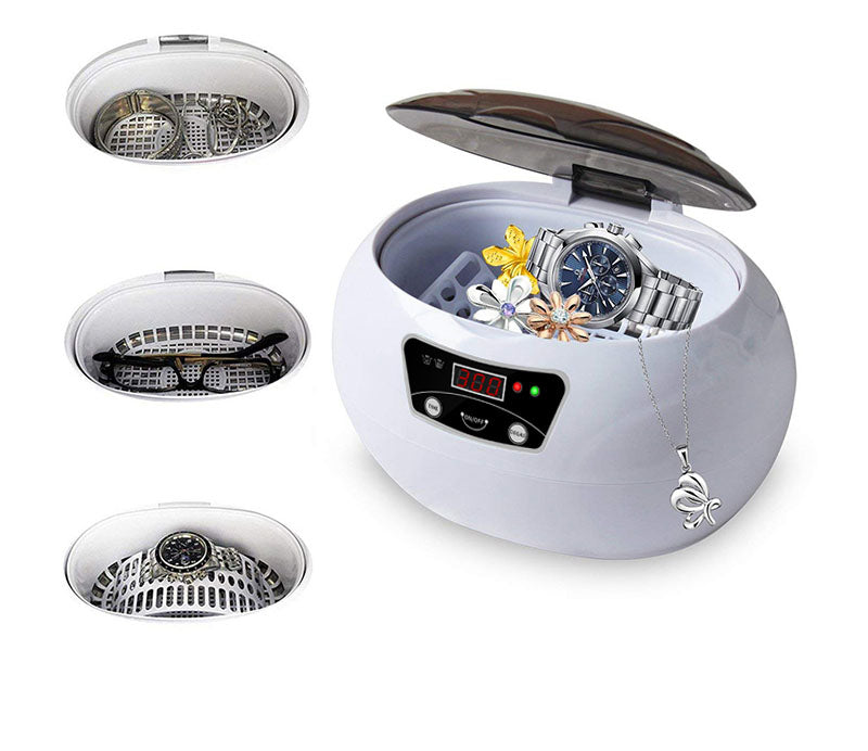 JP-890 Ultrasonic Cleaner for Glasses and Jewelry